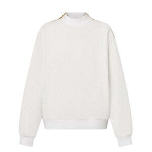 Louis Vuitton L/S Sweatshirt – Blanc Lait (Turtleneck)